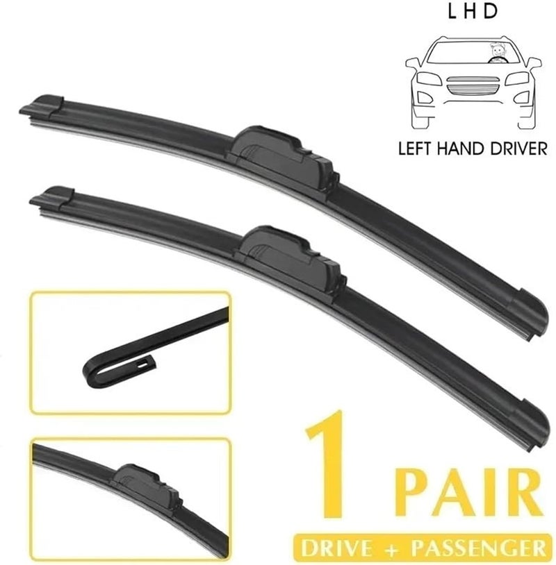 Wivplex Windshield Wiper Blades for Lada Vesta 2015-2018 - Image 3