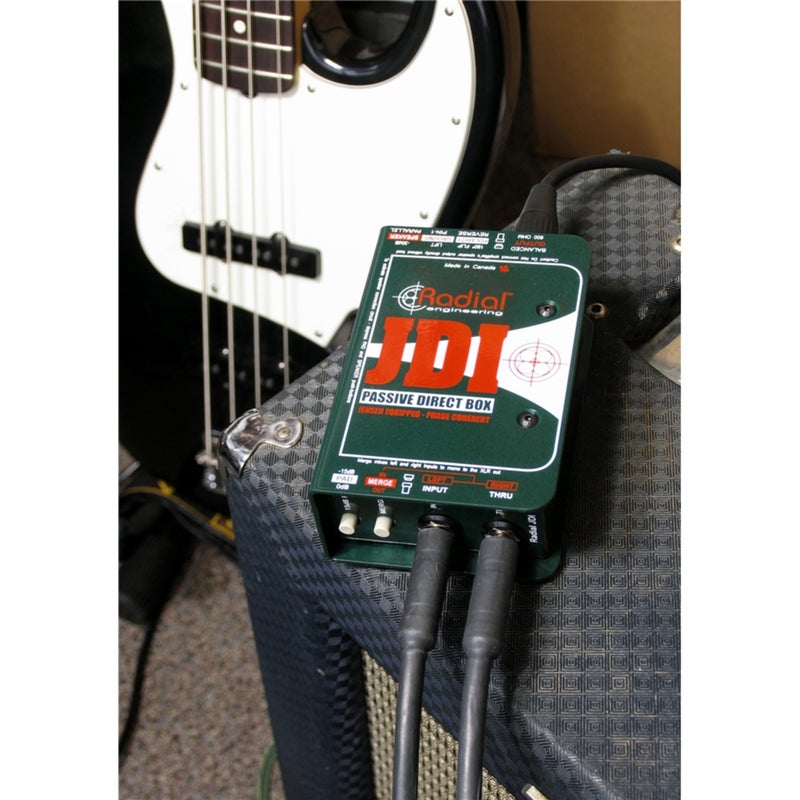 Radial Engineering راديال إنجينيرينغ R8001010JDI صندوق مباشر سلبي أحادي القناة مع محول جنسن - Image 5