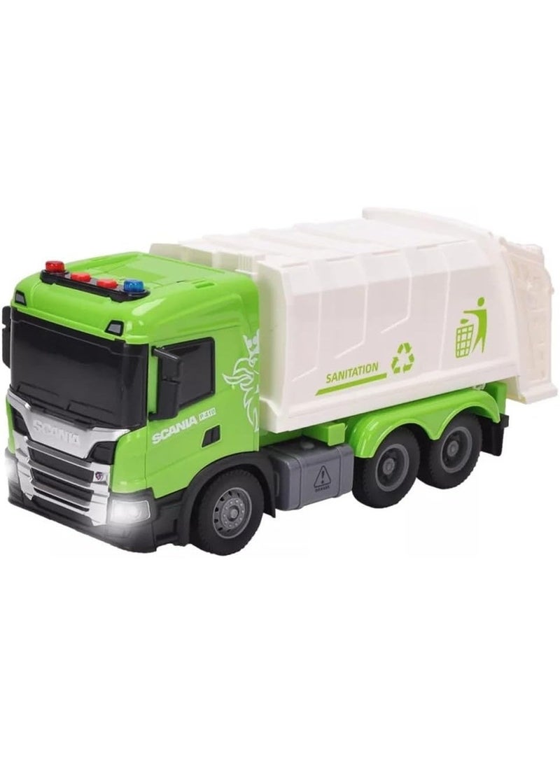 The Toys Home Licensed Scania Garbage Truck Toy - Image 1