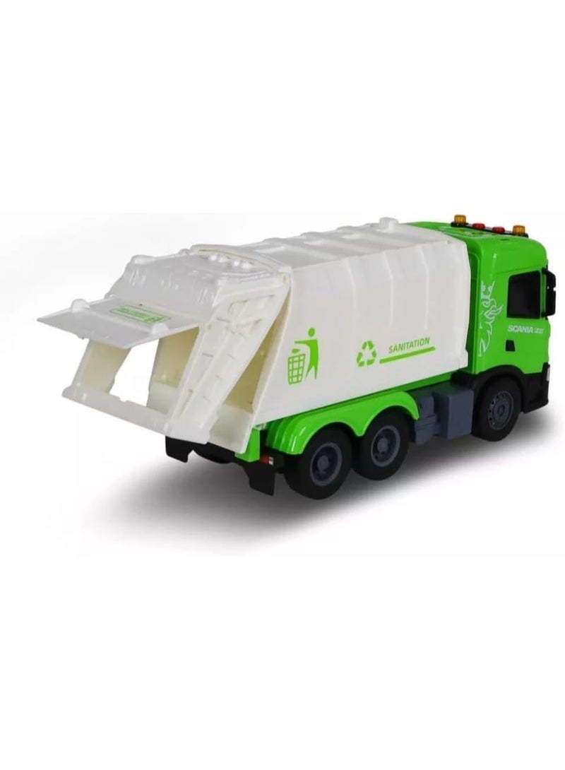 The Toys Home Licensed Scania Garbage Truck Toy - Image 3