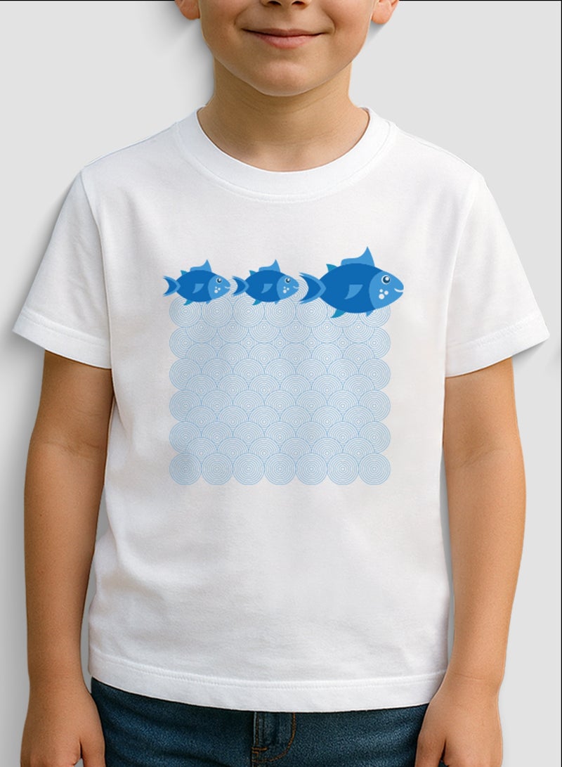 Y&CO Three Fish T-Shirt - Image 3
