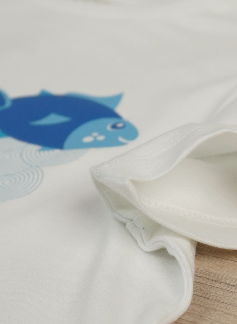 Y&CO Three Fish T-Shirt - Image 4