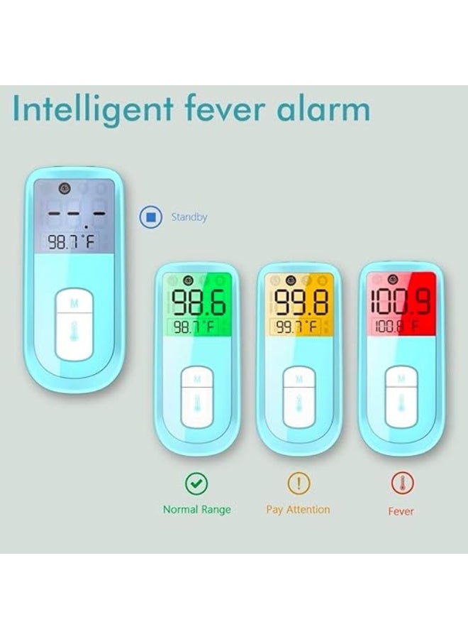 20D Professional Digital Infrared Thermometer - Dual Mode Ear & Forehead Temperature Gun - Non-Contact Medical Grade Accurate Readings for Babies, Kids & Adults - Image 3