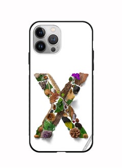VR CREATIVE Protective Case Cover For Apple iPhone 11 Pro Max Alphabet X Design Multicolour  - Image 1