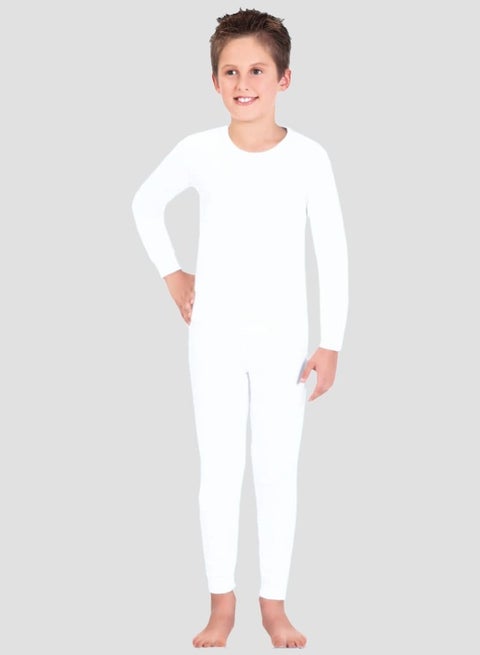 Boys Cotton Interlock Thermal Set