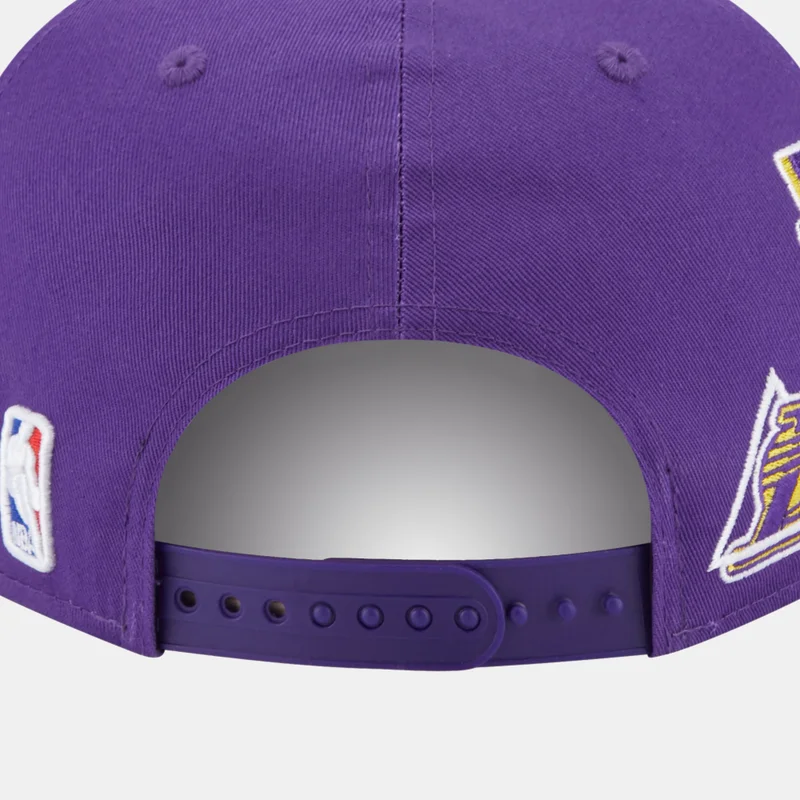 NEW ERA Men's LA Lakers Champions Patch 9FIFTY Cap