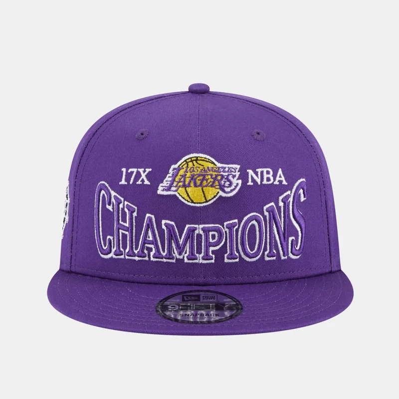 NEW ERA Men's LA Lakers Champions Patch 9FIFTY Cap