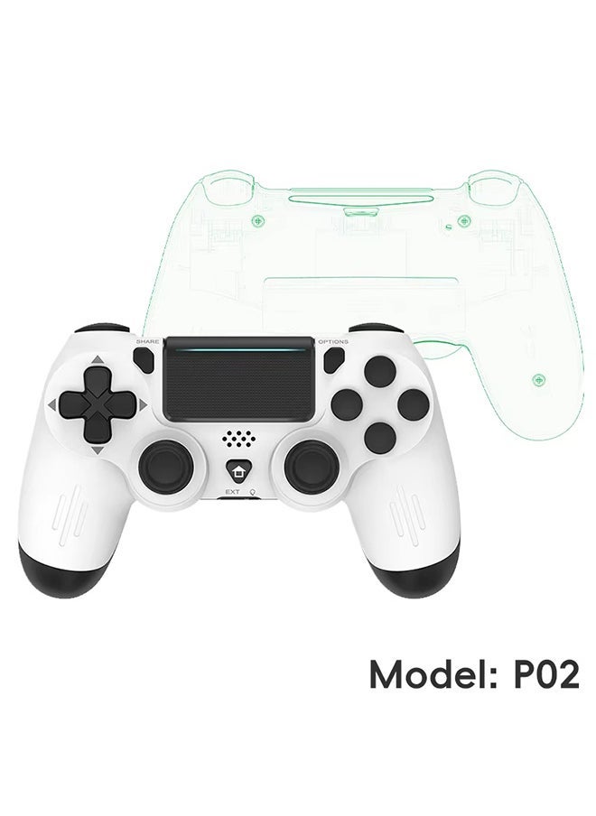 DATA FROG Bluetooth-Compatible Game Controller for PS4/Slim/Pro Wireless Gamepad For PC Dual Vibration Joystick For IOS/Android - Image 3