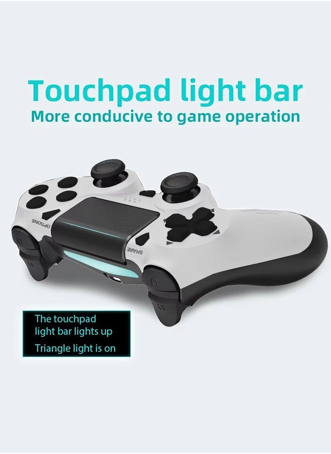 DATA FROG Bluetooth-Compatible Game Controller for PS4/Slim/Pro Wireless Gamepad For PC Dual Vibration Joystick For IOS/Android - Image 4
