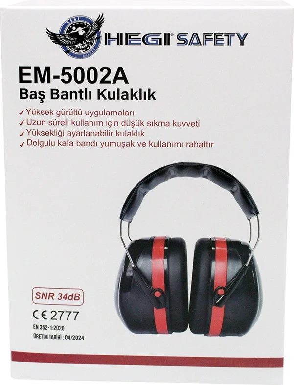 هيجي Sleeve Headphone EM5002A