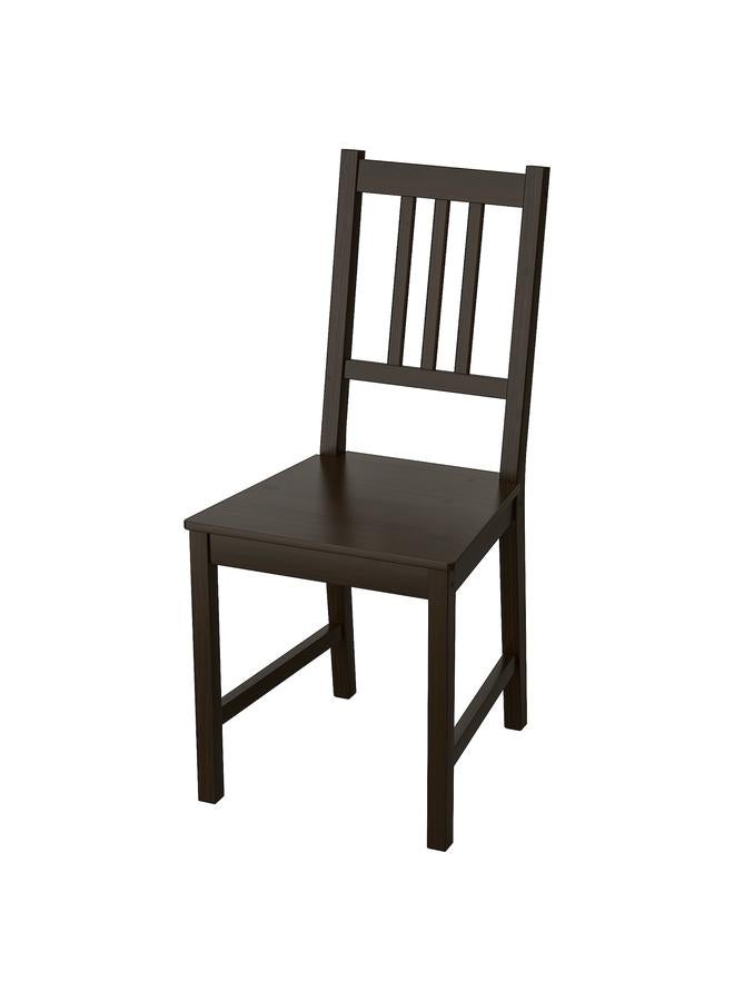 Zaboon Chair, brown-black - Image 1