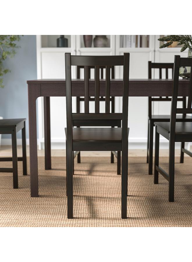 Zaboon Chair, brown-black - Image 4