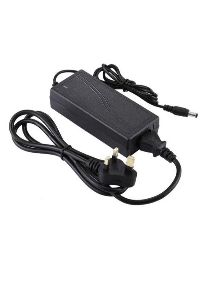 فوجي ستار 12V 5A Power Adapter Fujistar AC to DC Switching Power Supply for CCTV LED Strip Routers Electronics Home Use Everyday Wear - Image 4