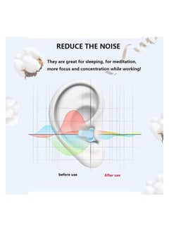 Generic Soft Silicone Waterproof Swimming Nose And Ear Ear Plugs + Box, Pink  - Image 3
