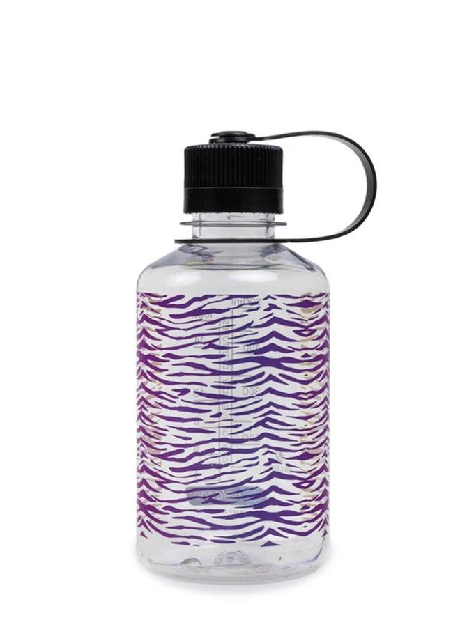 Nalgene 16oz NM Clear Water Bottle, Rainbow Zebra - Image 1
