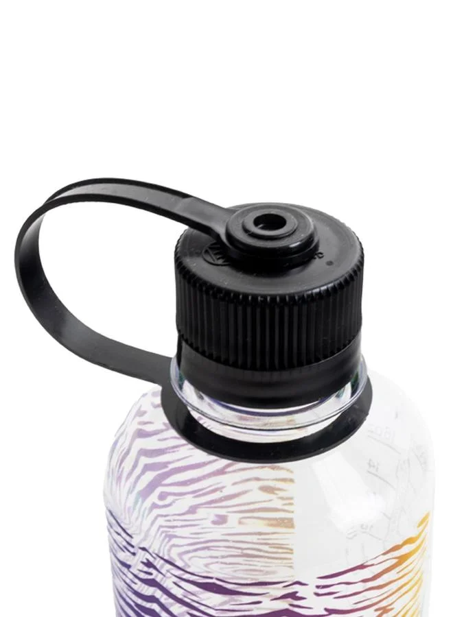 Nalgene  Nalgene 16oz NM Clear Water Bottle, Rainbow Zebra  | Best Price UAE