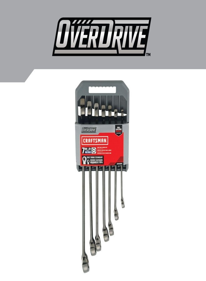 CRAFTSMAN OVERDRIVE 7-Piece Metric Wrench Set (CMMT87807) - Image 3