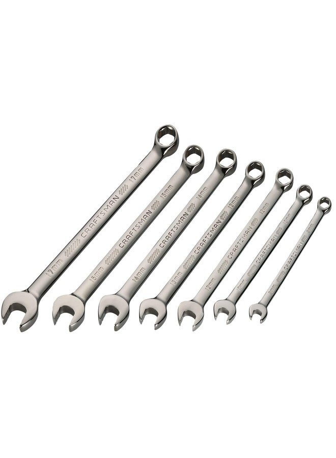 CRAFTSMAN OVERDRIVE 7-Piece Metric Wrench Set (CMMT87807) - Image 5