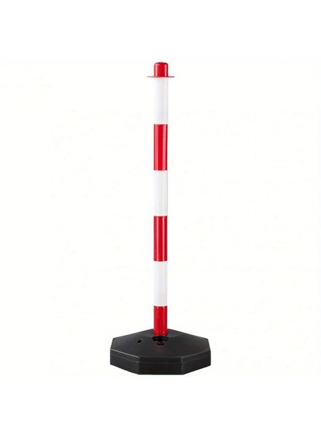 Heavy Duty Traffic Barrier Safety Cone Red White Water Fillable For Construction - Image 5