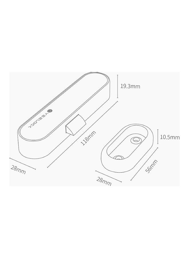 NIBEMINENT Drawer Cabinet Switch White