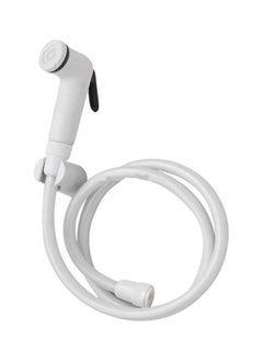 Generic Toilet Bidet Hand Spray Shattaf with Hose and Hook Complete Set 