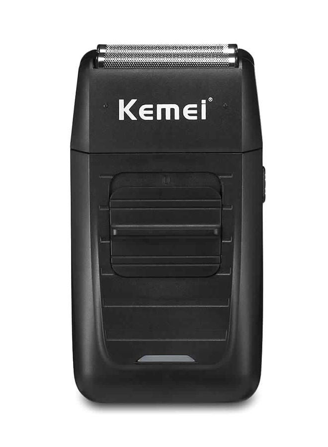 NIBEMINENT Rechargeable 2 Blade Floating Electric Shaver Black 6.3x3.5x11.8cm - Image 2