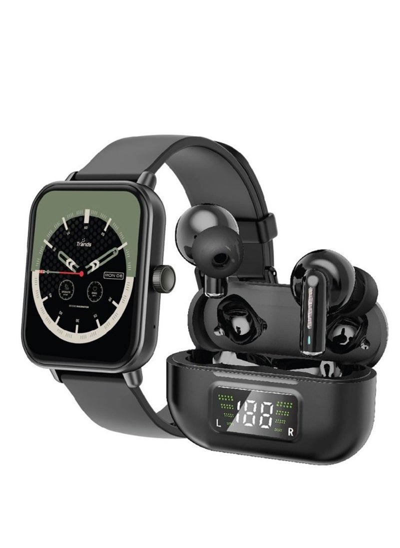 Trands - Trands Smart Watch Earbuds Combo - Image 1
