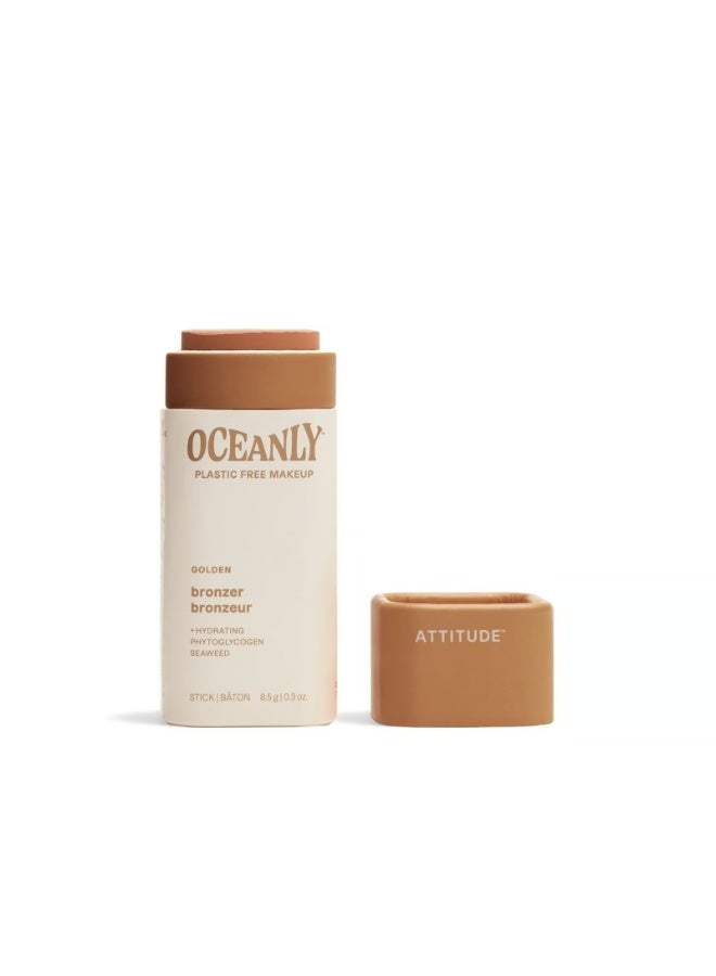 ATTITUDE Oceanly Bronzer Stick Golden 8.5g - Image 1