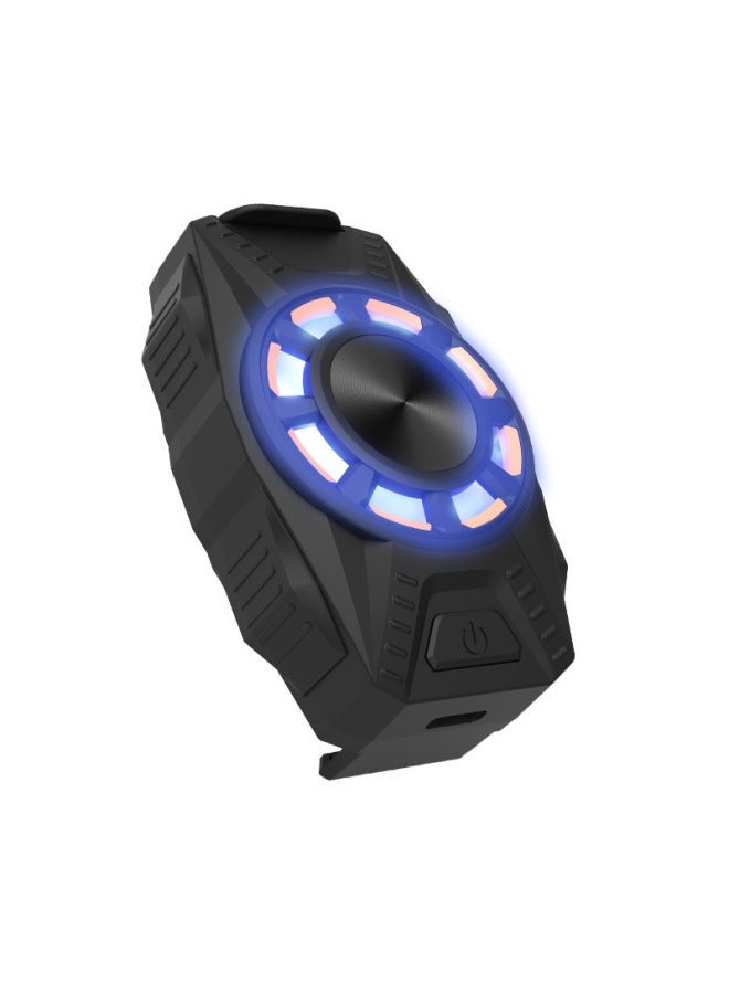 Mobile Phone Radiator To Play Games Eat Chicken The Glory Of King Refrigeration Cooling Mute Semiconductor Explosion Artifact-Color:White - Image 5