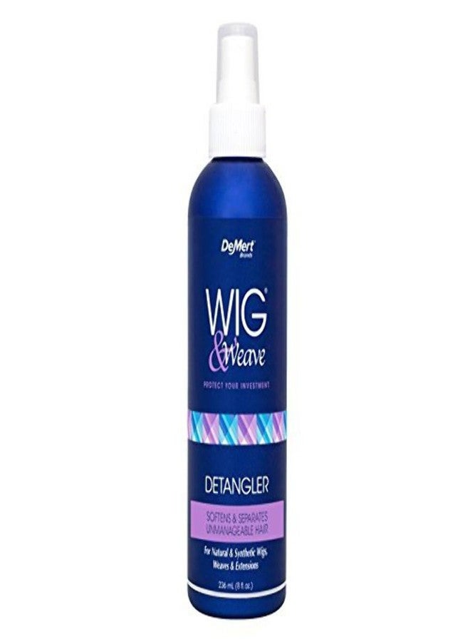DeMert Wig & Weave Detangler, 8 Ounce - Image 1