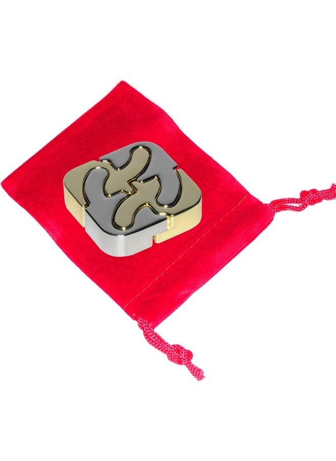 Deluxe Games and Puzzles Hanayama Square Puzzle  - Image 2