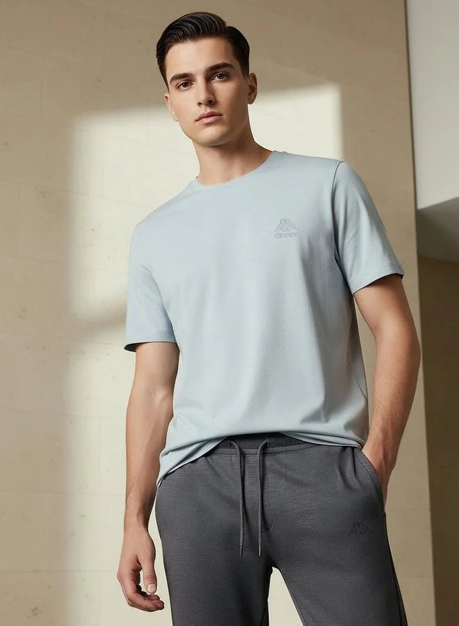 كابا Kappa Men Logo Print T-shirt