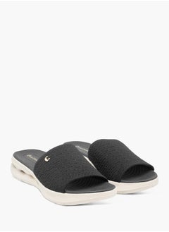Le Confort Womens Textured Slide Sandals With Slip-On Closure  - Image 2