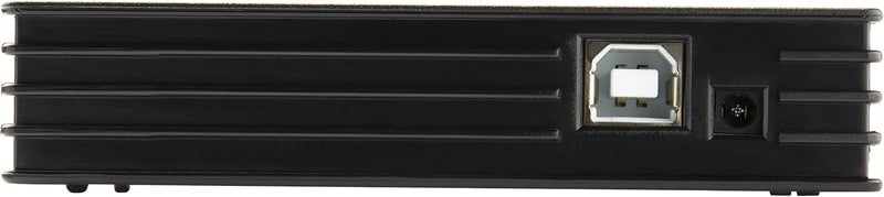 StarTechcom 4 Port Compact Black USB 20 Hub  Buspowered or with Included Power Adapter  Portable MacPC laptop hub TAA ST4202USB - Image 4