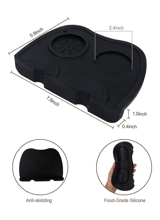 SKY-TOUCH SKY-TOUCH Espresso Coffee Tamper Mat, Silicone Espresso Hand Tampers Non-Slip Coffee Machine Accessories for Home, Kitchen, Office, Bar, Store, Coffee Shop  - Image 3