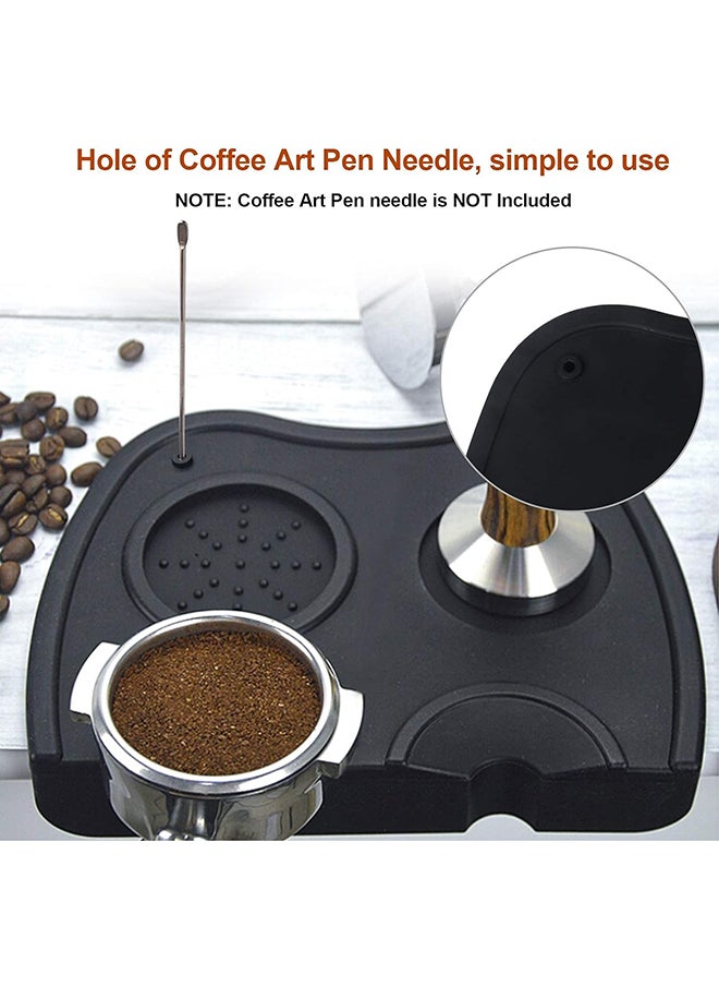 SKY-TOUCH SKY-TOUCH Espresso Coffee Tamper Mat, Silicone Espresso Hand Tampers Non-Slip Coffee Machine Accessories for Home, Kitchen, Office, Bar, Store, Coffee Shop  - Image 4