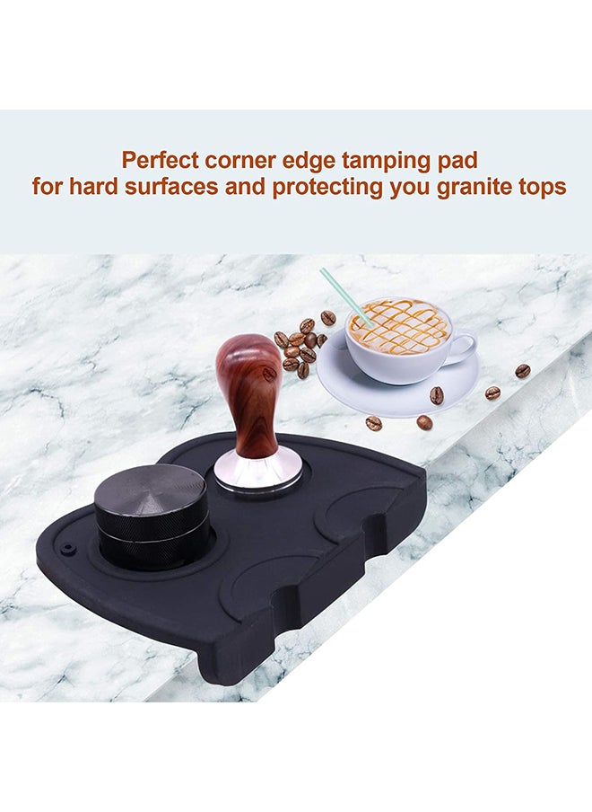 SKY-TOUCH SKY-TOUCH Espresso Coffee Tamper Mat, Silicone Espresso Hand Tampers Non-Slip Coffee Machine Accessories for Home, Kitchen, Office, Bar, Store, Coffee Shop  - Image 5
