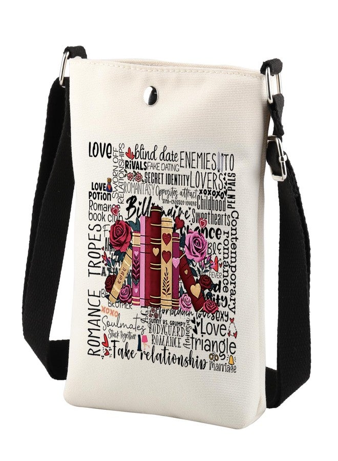 BNQL Dark Romance Book Crossbody Bag Dark Romance Gifts Romance Book Gifts Romance Reader Gifts Smut Bookish Gift Sling Bag - Image 4