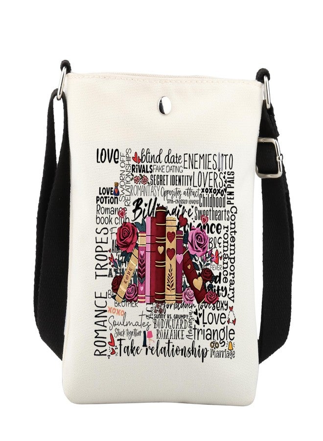 BNQL Dark Romance Book Crossbody Bag Dark Romance Gifts Romance Book Gifts Romance Reader Gifts Smut Bookish Gift Sling Bag - Image 1