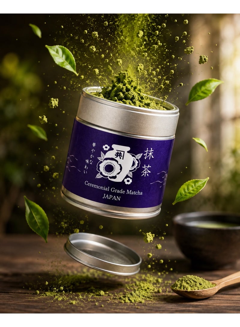 MATCHA Ceremonial Grade Matcha Powder from Japan – Premium Japanese Green Tea for Matcha Latte, Tea & Daily Enjoyment - Image 2