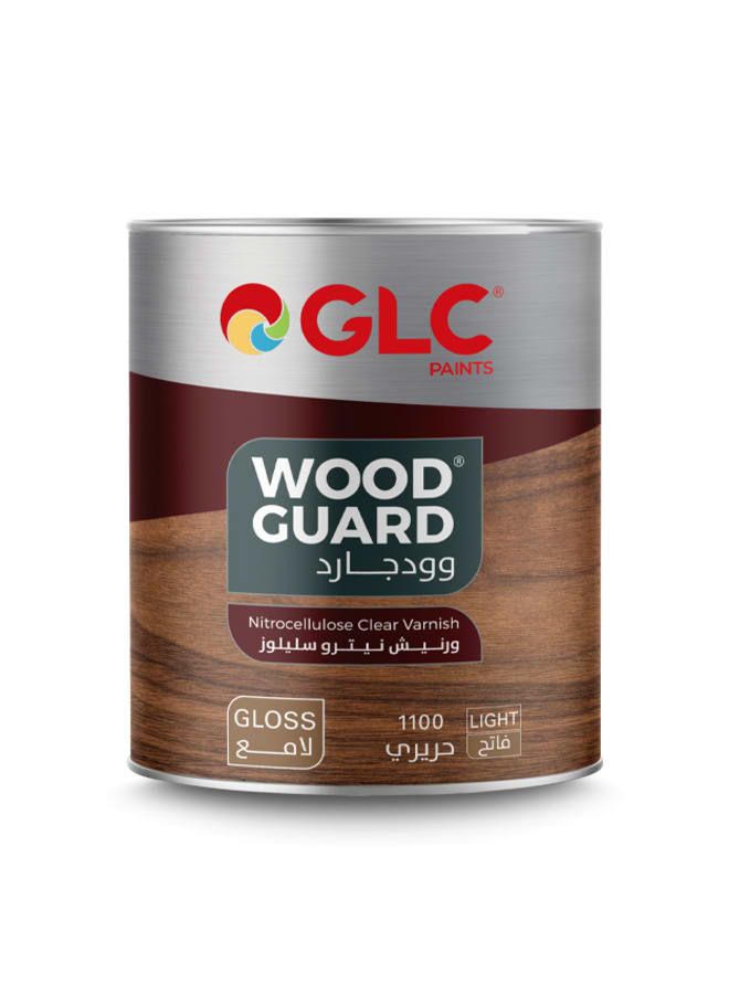 GLC 1 kg of Light Gloss Nitrocellulose Varnish 1100