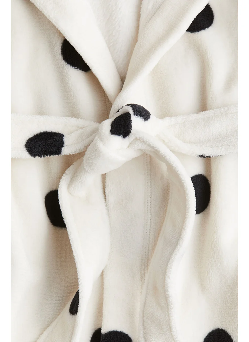 H&M Fleece Dressing Gown