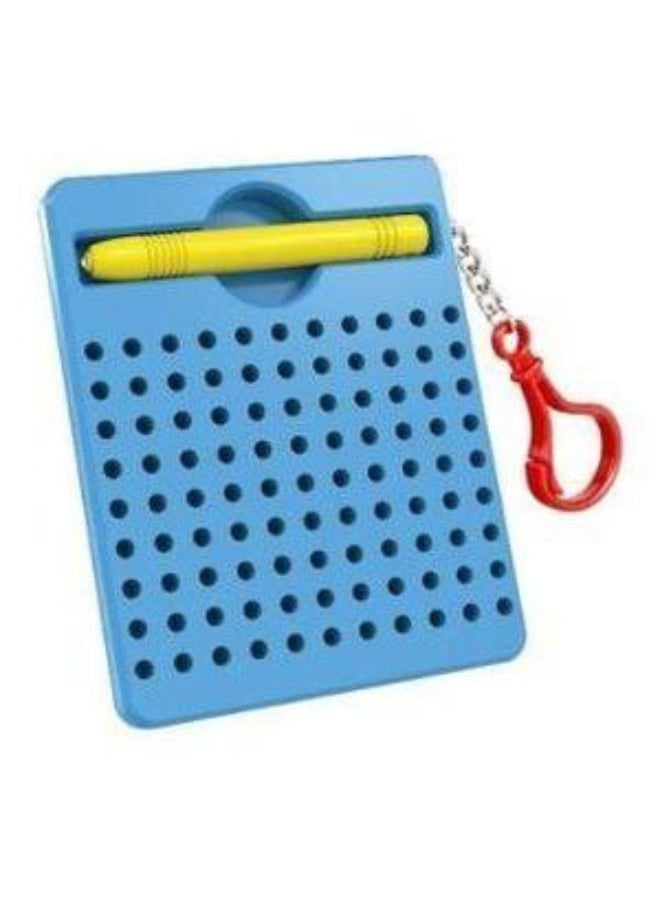 Magic Magnetic Drawing Board Creative Fun for Kids Without the Mess "Blue" - Image 1