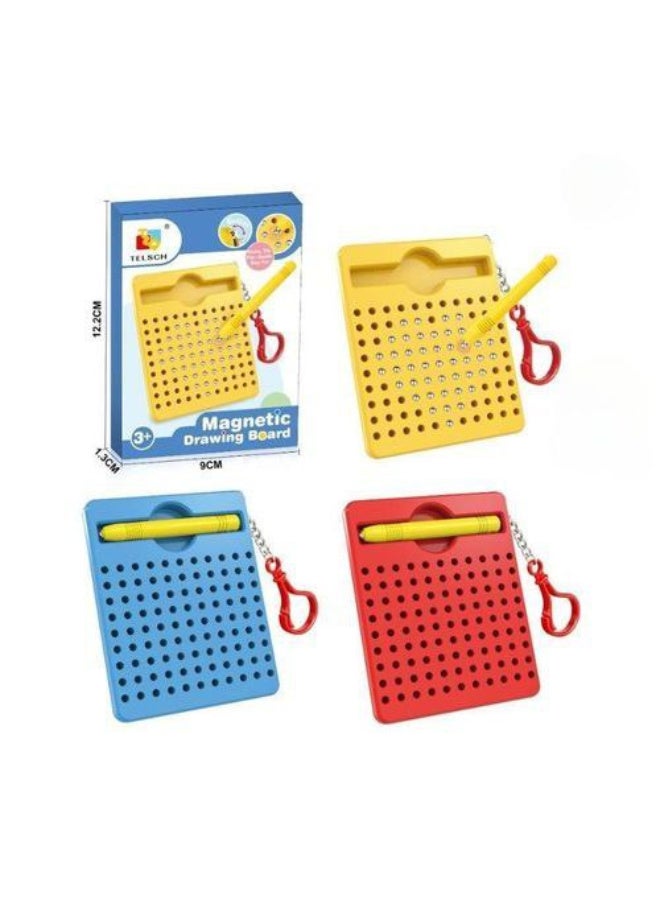 Magic Magnetic Drawing Board Creative Fun for Kids Without the Mess "Blue" - Image 2