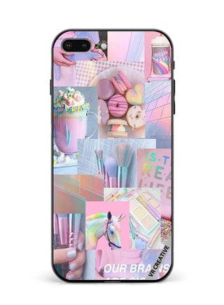 Protective Case Cover For Apple iPhone 7 Plus/8 Plus Pink Design College Design Multicolour - pzsku/ZEE3F53DFDE9740B7877FZ/45/_/1687422927/2c8cc87b-4e49-4e9b-8896-bf04b8991677