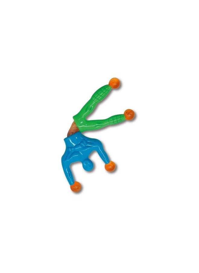 PowerTRC 72 Pieces Of Window Crawler Men, Sticky Wall Climbing Rolling Men Novelty Stretchy Sticky Toys For Kids Party Favours  - Image 4