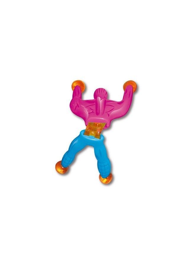 PowerTRC 72 Pieces Of Window Crawler Men, Sticky Wall Climbing Rolling Men Novelty Stretchy Sticky Toys For Kids Party Favours  - Image 5
