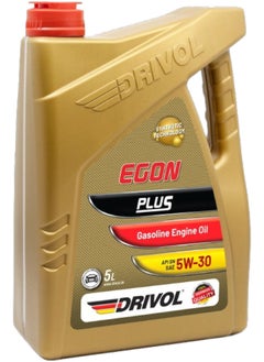 DRIVOL DRIVOL Made in Germany 5W-30 API (SN) Gasoline Engine Oil 5L 