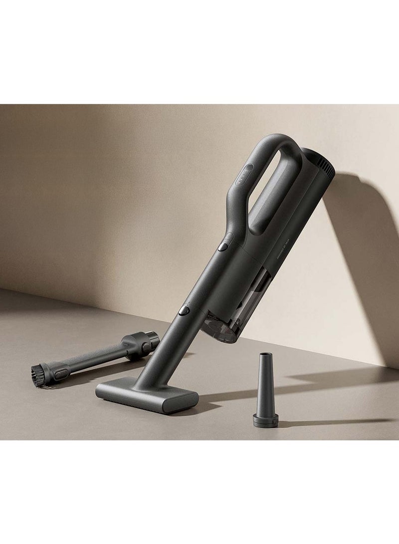 شاومي مكنسة كهربائية للسيارة من Mijia، قوة شفط 21 كيلو باسكال، حاوية غبار كبيرة سعة 150 مل، ترشيح بخمس مراحل، مجمع غبار حلزوني، إخراج الغبار بلمسة واحدة، بطارية 2400 مللي أمبير - أسود - Image 5