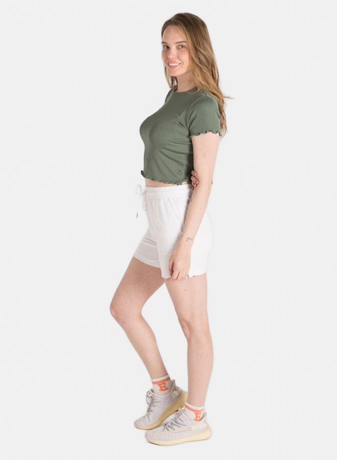 Marco Bergamo ELASTIC WAIST PLAIN SHORT  - Image 4